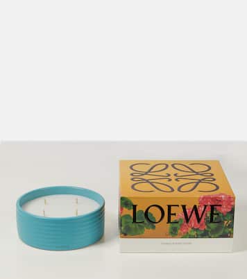 Geranium scented outdoor candle | Loewe Home Scents
