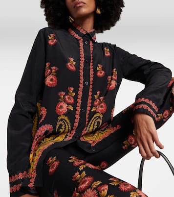 Bluse aus Seide | Etro