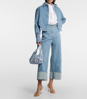 Jeans a gamba larga | Patou