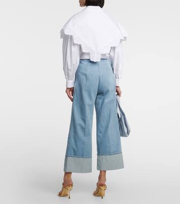 Jeans a gamba larga | Patou