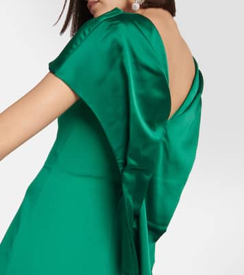 Inaya crêpe gown | Safiyaa