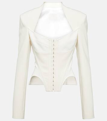 Jacke Arch aus einem Wollgemisch | Dion Lee