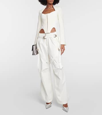 Jacke Arch aus einem Wollgemisch | Dion Lee