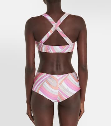 Top bikini Iride con stampa | Pucci
