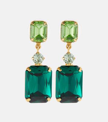 Boucles d’oreilles Gemma à cristaux | Jennifer Behr