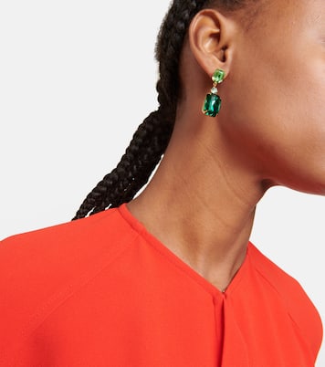 Boucles d’oreilles Gemma à cristaux | Jennifer Behr