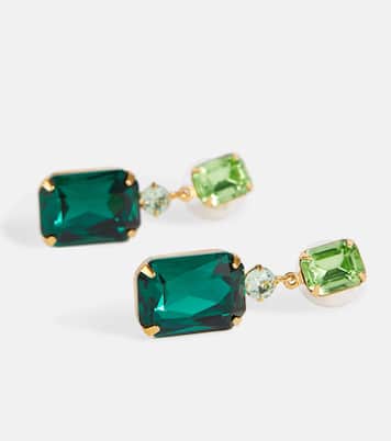 Boucles d’oreilles Gemma à cristaux | Jennifer Behr