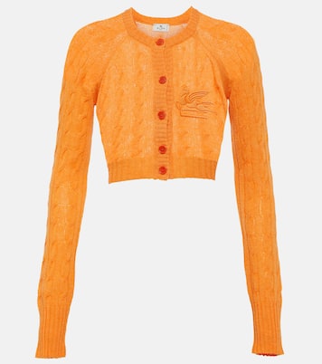 Cropped-Cardigan Pegaso aus Kaschmir | Etro
