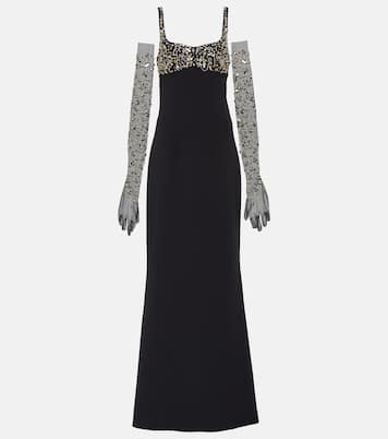 Verzierte Robe Beatriz | Safiyaa