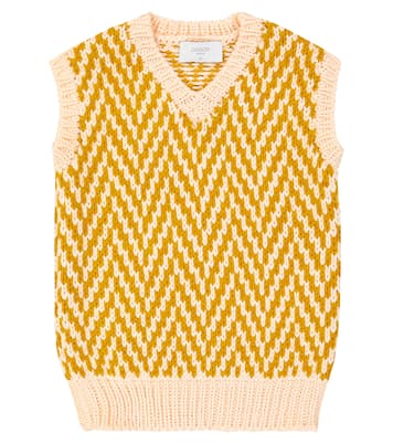 Lugano wool-blend sweater vest | Paade Mode
