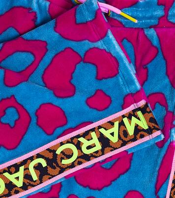 Printed cotton terry sweatpants | Marc Jacobs Kids