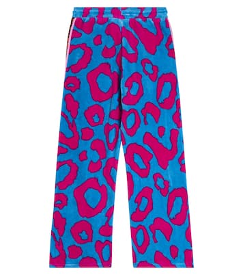 Printed cotton terry sweatpants | Marc Jacobs Kids