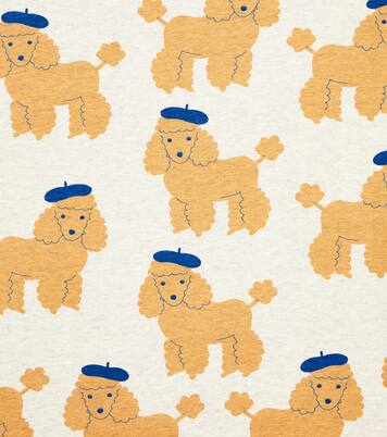 Camiseta Tiny Poodle de mezcla de algodón | Tinycottons