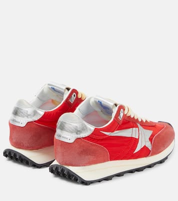 Sneakers Marathon mit Veloursleder | Golden Goose