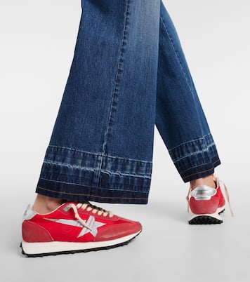 Sneakers Marathon mit Veloursleder | Golden Goose