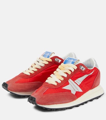 Sneakers Marathon mit Veloursleder | Golden Goose