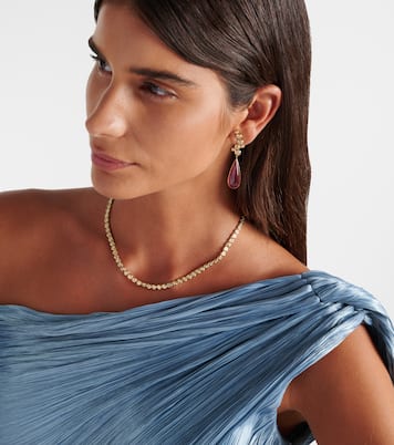 Collier Blossom en or 18 ct et diamants | Octavia Elizabeth