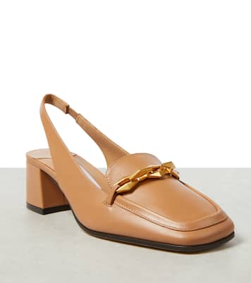 Slingback-Pumps Diamond Tilda 45 aus Leder | Jimmy Choo