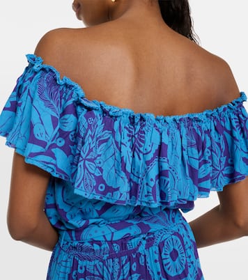 Vestido corto Bella | Poupette St Barth