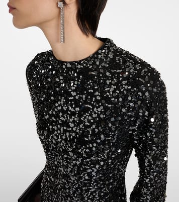 Safia sequined minidress | Simkhai