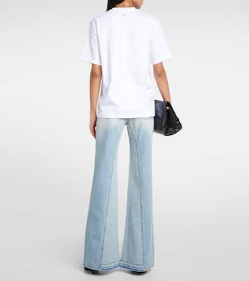 Cotton jersey T-shirt  | Victoria Beckham