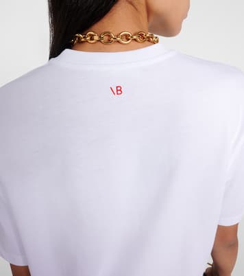 Cotton jersey T-shirt  | Victoria Beckham