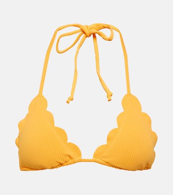 Top de bikini triangular Broadway | Marysia