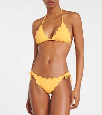 Top de bikini triangular Broadway | Marysia