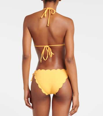 Top de bikini triangular Broadway | Marysia