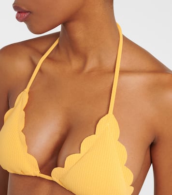 Top de bikini triangular Broadway | Marysia