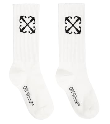 Calcetines Arrows de mezcla de algodón | Off-White Kids