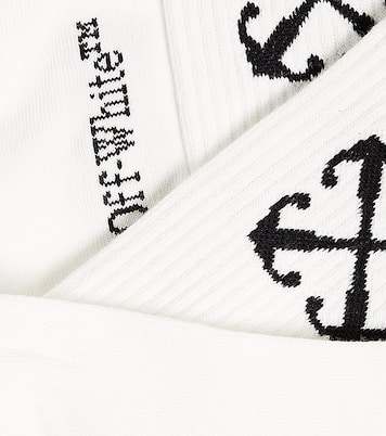 Calcetines Arrows de mezcla de algodón | Off-White Kids