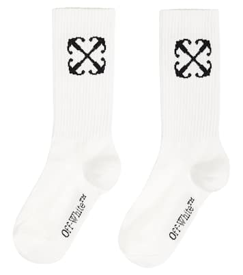 Calcetines Arrows de mezcla de algodón | Off-White Kids