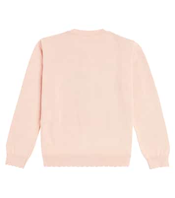 Cárdigan de algodón floral | Stella McCartney Kids