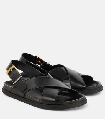 Sandales en cuir | The Row