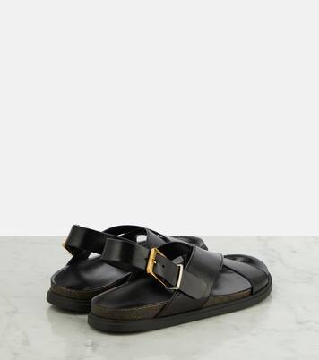 Sandales en cuir | The Row