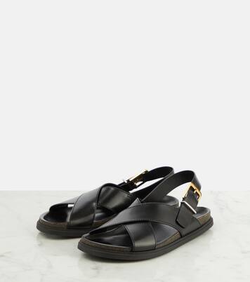 Sandales en cuir | The Row