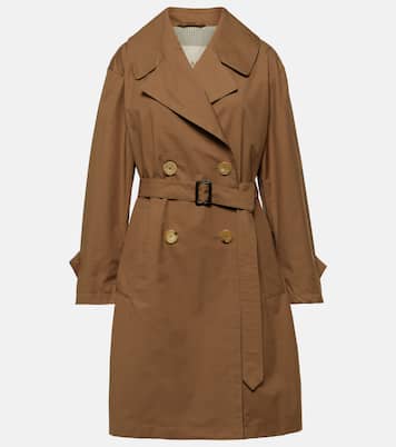 Gabardina de sarga de algodón | Max Mara