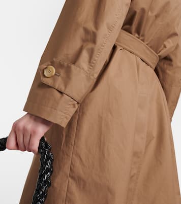 Gabardina de sarga de algodón | Max Mara