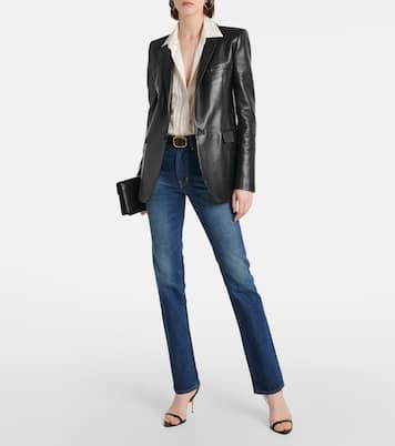 High-Rise Straight Jeans | Tom Ford