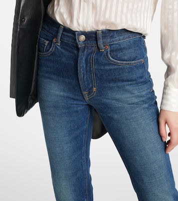 High-Rise Straight Jeans | Tom Ford