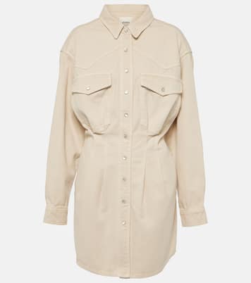 Abito chemisier Liliko in twill | Isabel Marant
