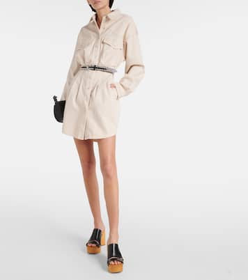Abito chemisier Liliko in twill | Isabel Marant
