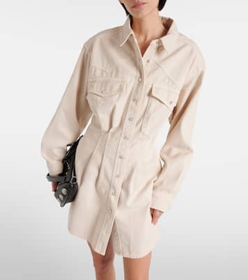 Abito chemisier Liliko in twill | Isabel Marant