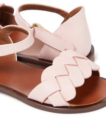 Sandalen aus Leder | PèPè