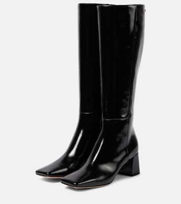 Botas altas 55 de charol | Gianvito Rossi
