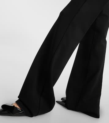 Gerade Hose Norcia aus Jersey | Max Mara
