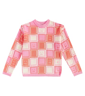 Wool-blend sweater | Acne Studios Kids