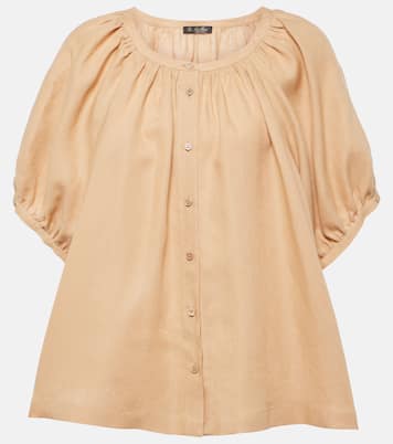 Blusa in lino | Loro Piana