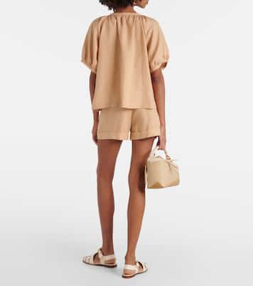 Blusa in lino | Loro Piana